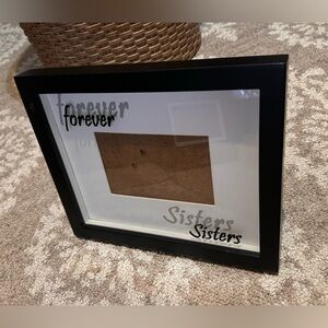 🎄3/$20‼️Black Sisters Photo Frame🖤